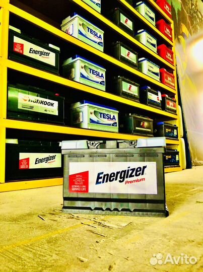 Аккумулятор Energizer 77Ач 780А Premium