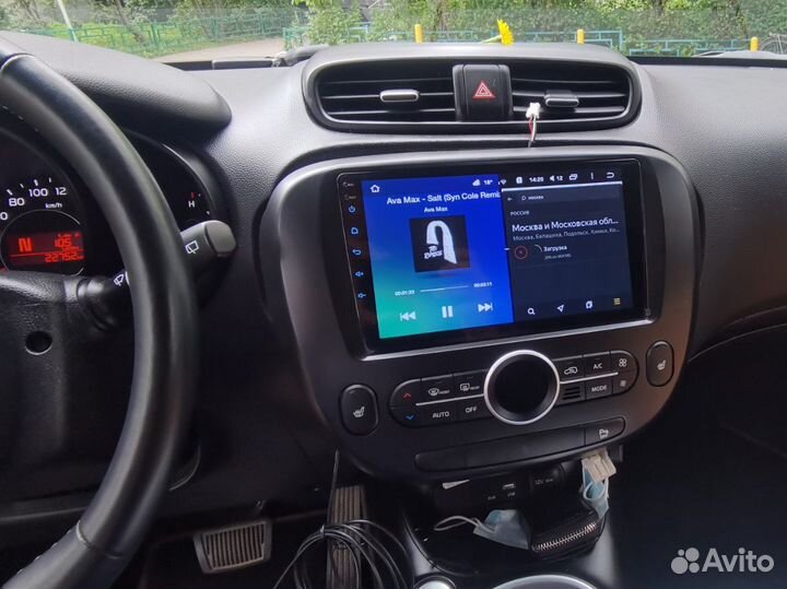 Магнитола Kia Soul 2 Android