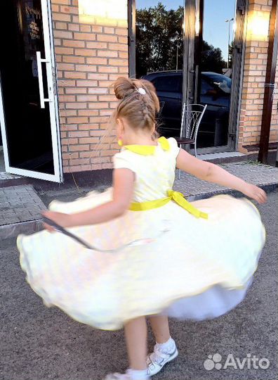 Платье для девочки 128 134