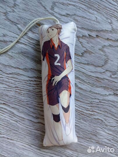 Дакимакура аниме 