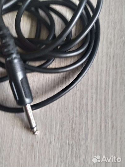 Для микрофона кабель провод