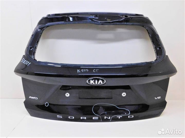 Б/У Б/У Дверь багажника 72800P220072800R5200