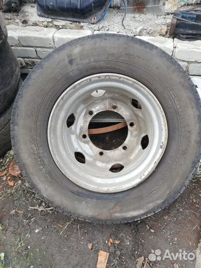 Колеса мерседес 714. 717