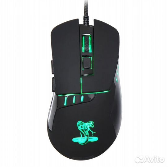 Мышь Oklick 865G Snake, игровая