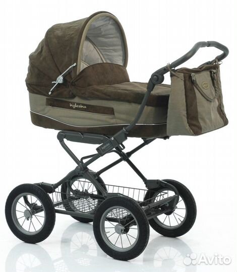Коляска Inglesina Vittoria +москит. сет/дождевик