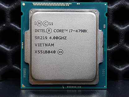 Intel Core i7-4790K LGA1150 51/2015 года