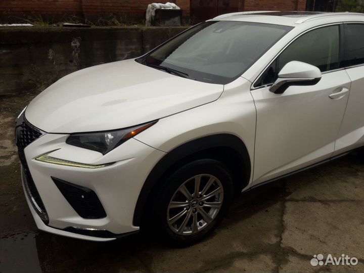 Lexus NX 2.0 AT, 2020, 41 500 км