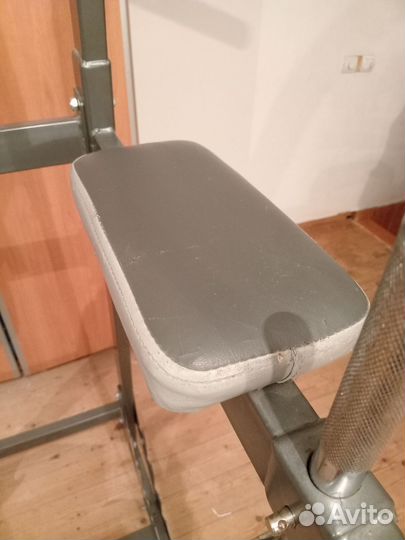 Турник брусья пресс 3 в 1 напольный