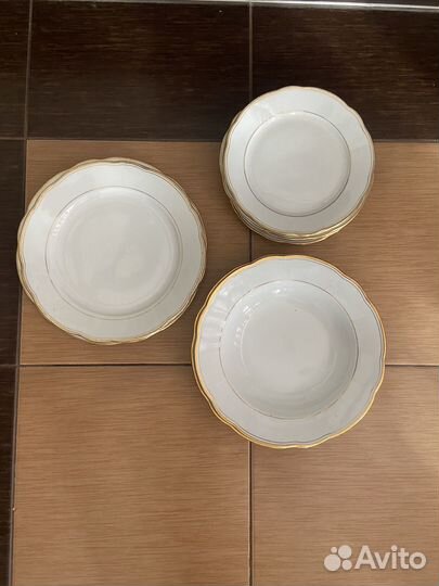 Тарелки гдр kahla