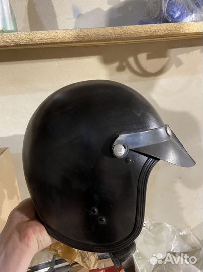 Мотоциклетный шлем СССР
