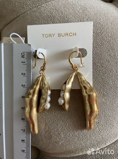 Серьги Tory Burch