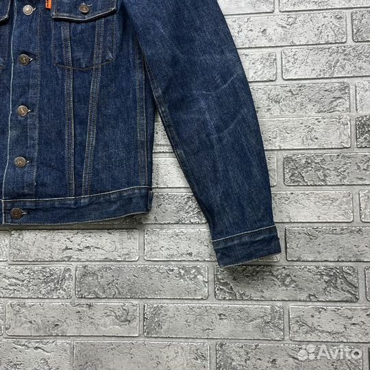 Винтажная Джинсовка Levis 1973г x Orange Tad