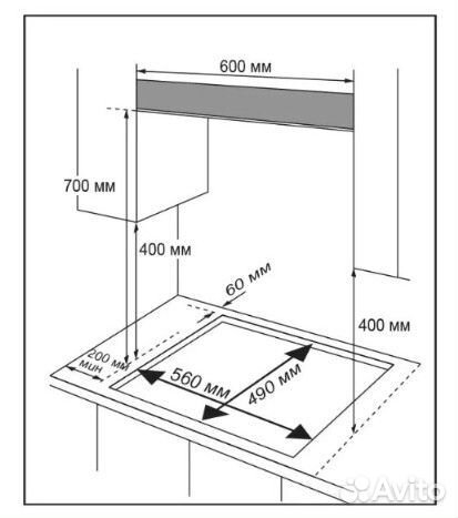 Варочная панель Midea MG645TX