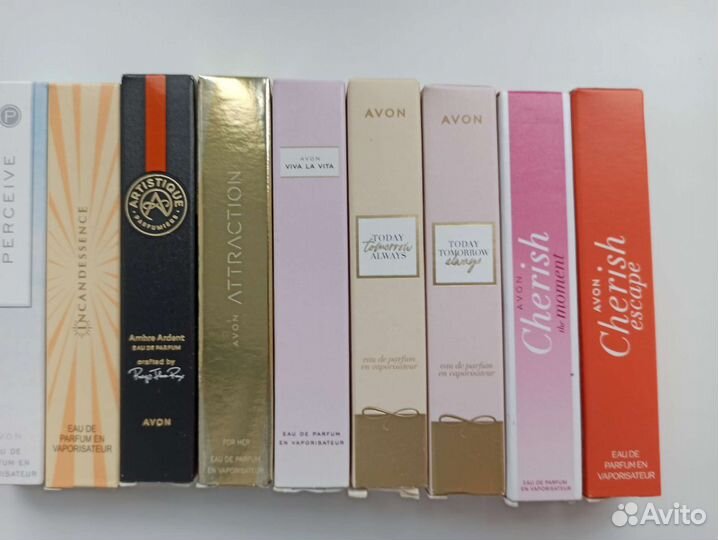 Avon парфюмерия