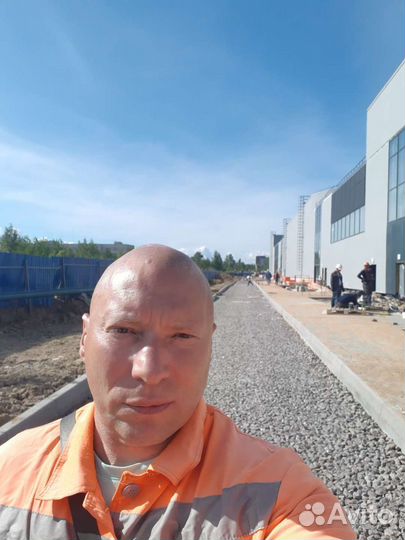 Оператор асфальтоукладчика