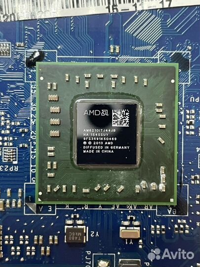 Маиеринская плата на Lenovo B50-45 LA-B291P