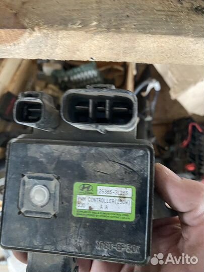 Блок управления Вентилятором кия хендай