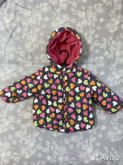 Куртка демисезонная 74-86