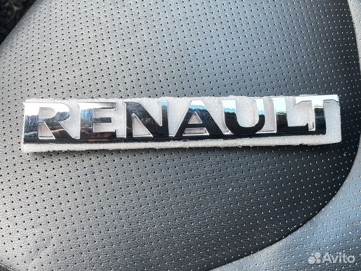 Табличка renault