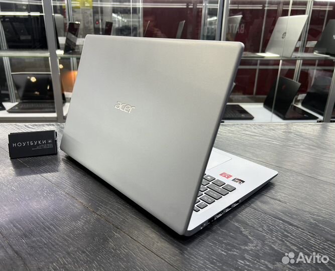 Новый ноутбук Acer Aspire 15 r5/8Gb/256Gb