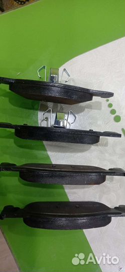 Тормозные колодки LADA xray