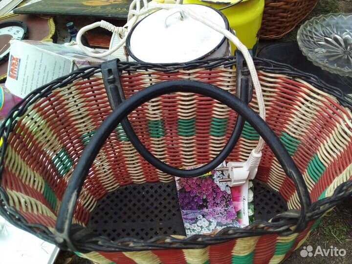 Корзинка винтаж