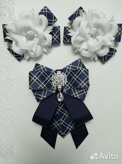 Школьные бантики