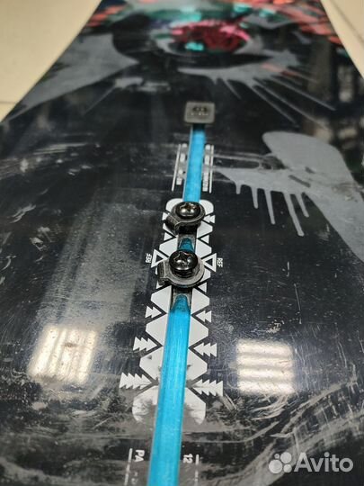 017725 Сноуборд burton deja VU flying V