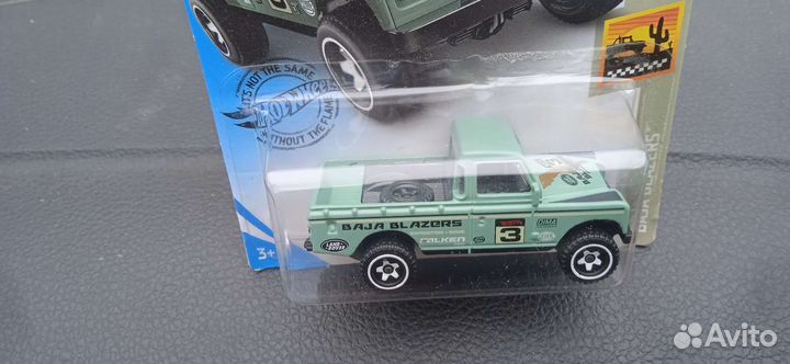 Hot wheels Land Rover series III pickup