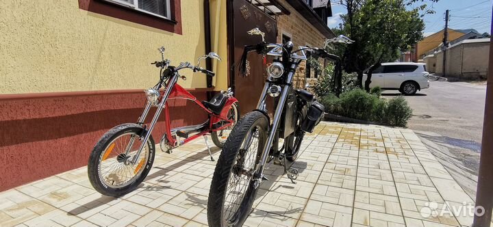 Велочоппер электро