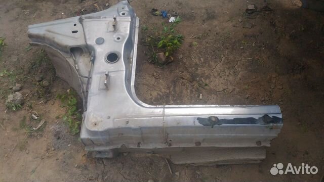 Порог левый со стойкой для Opel Astra G 1998-2005