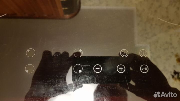 Варочная панель электрическая индукционная бу