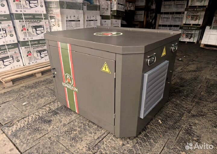 Короб шумозащитный / Короб для генератора