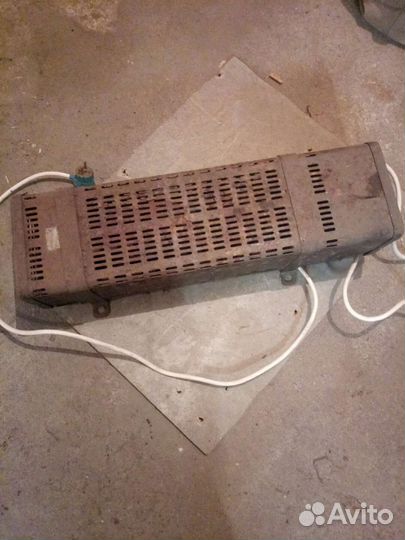 Печь трамвайная СССР