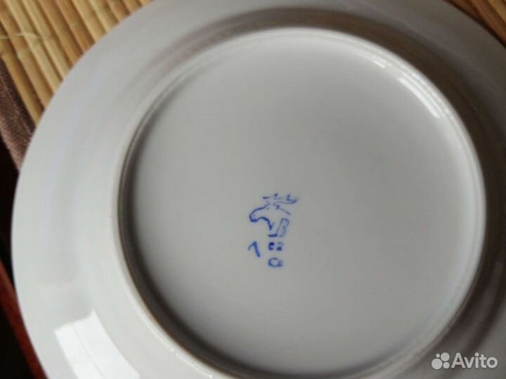 Тарелки десертные