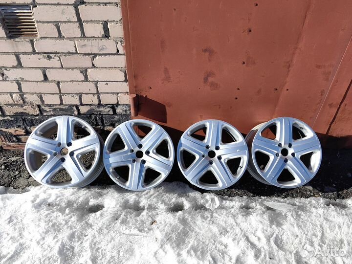 Диски литые r18