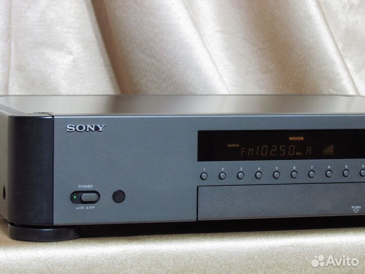 Тюнера Sony JVC Pioneer