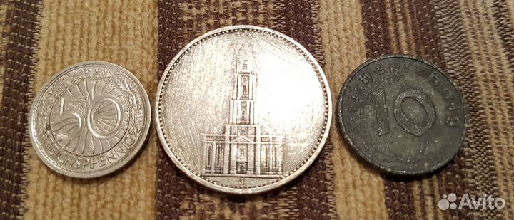 Монеты Германии (1928-1943)