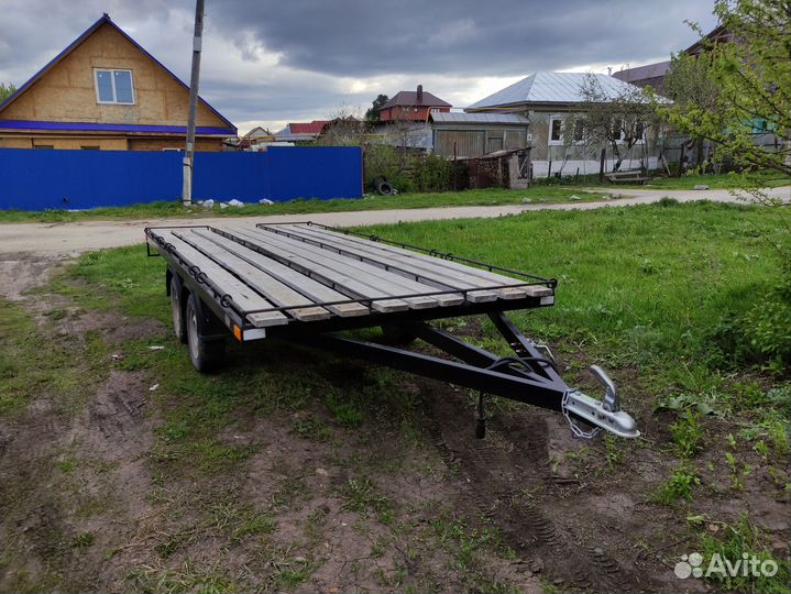 Прицеп к л/а 420 на 180