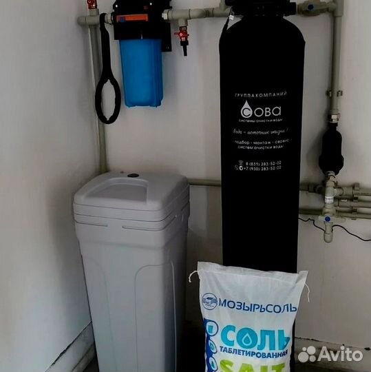 Фильтры для очистки воды