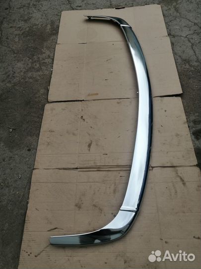 Новый хром переднего бампера газ 3110 Волга