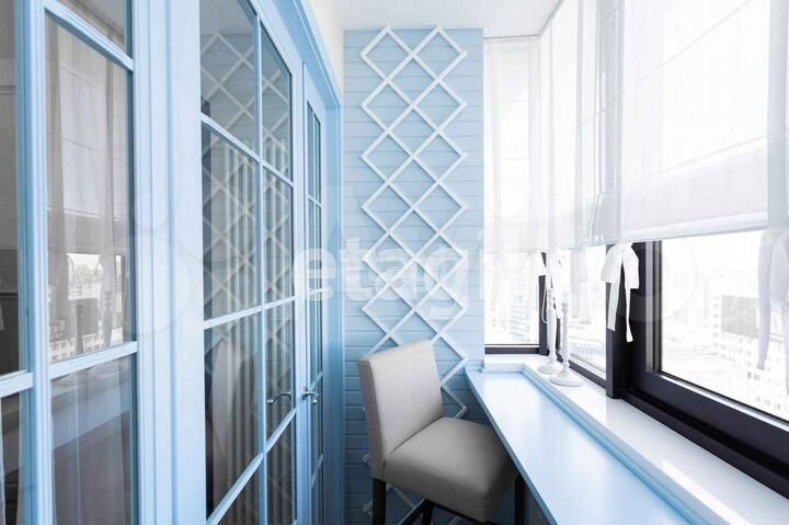 4-к. квартира, 153,6 м², 15/19 эт.