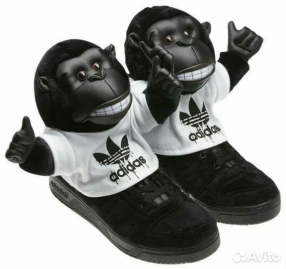 Adidas jeremy scott gorilla