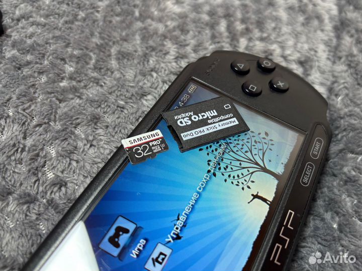 Sony PSP Е1008 (Street) прошитая +32Гб