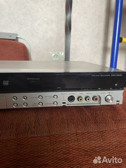 Рекордер pioneer dvr-550H