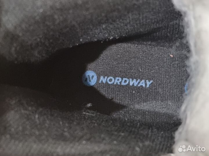 Коньки хоккейные Nordway NDW 300