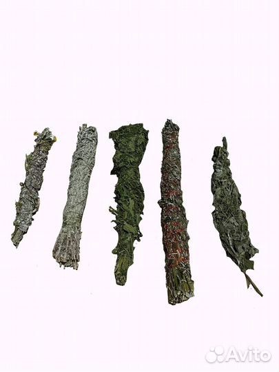 Скрутки из трав