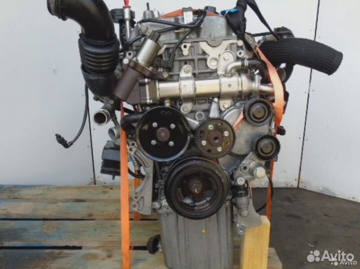 Двигатель 664.950 D20DT SSangYong kyron 2.0