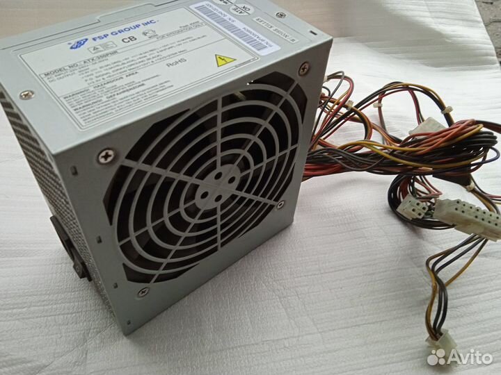 Блок питания FSP PNR 350W (ATX-350PNR)