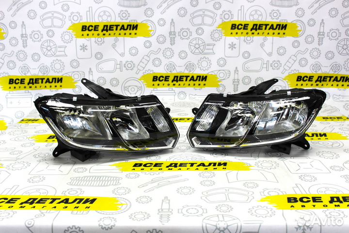 Фара renault logan /sandero 14-18